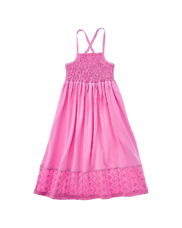 Epic Deals party dressSplendid Eyelet Smocked Dress