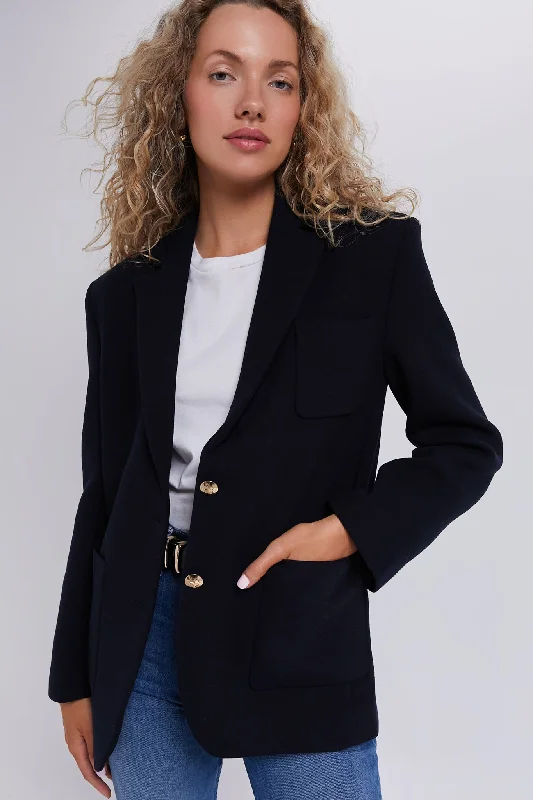 trendy casual outerwearNight Sky Kinsley Blazer