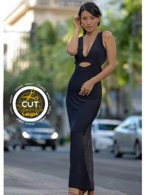 Factory Direct Sale Floripa Dress - SOLID BLACK
