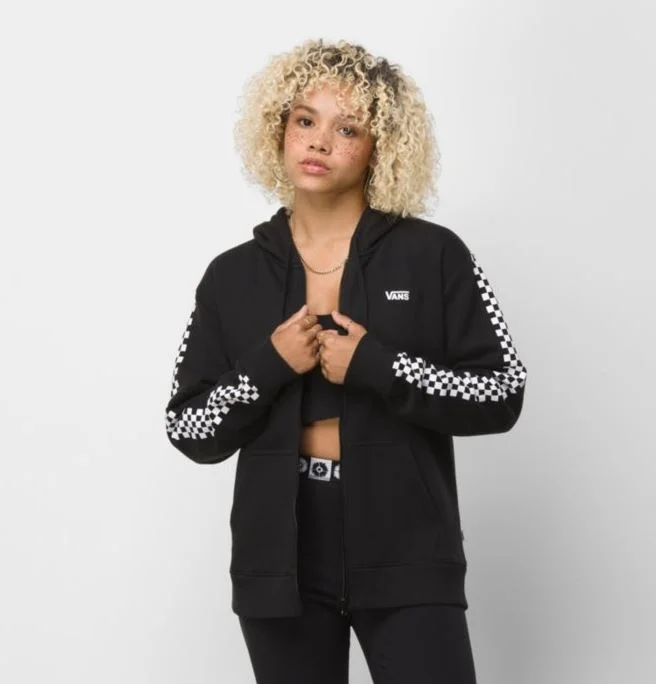 Don't Wait eco-friendly sports hoodieVans W Funnier Times BFF Zip Hoody