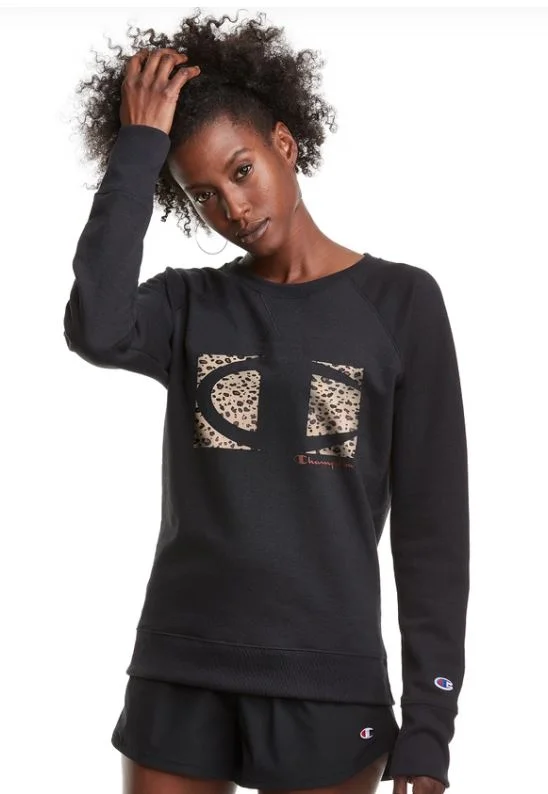 Special Discount high-end athletic hoodieChampion W Powerblend Crew