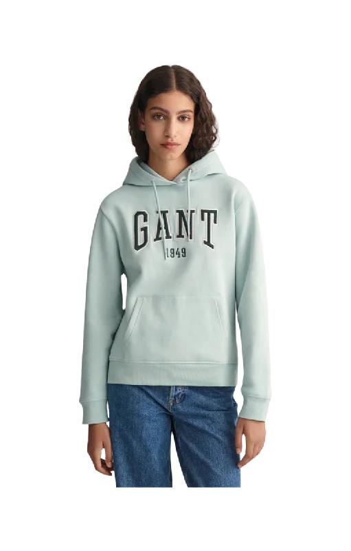 retro sports hoodieGANT Graphic Hoodie