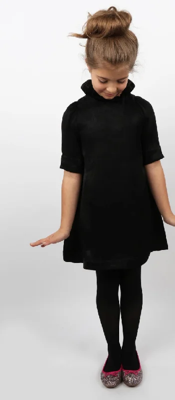 Can't Miss relaxed fit dressBlack Swing Dress