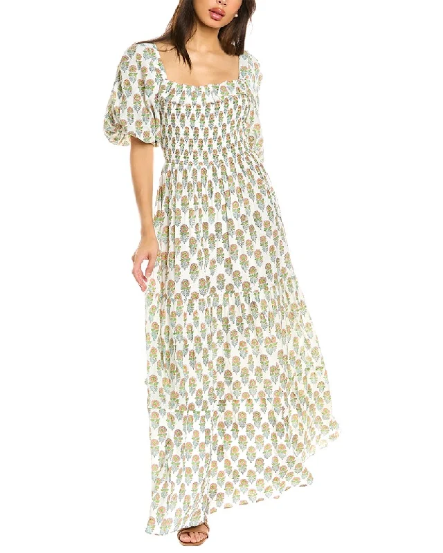 knit dressAsh & Eden Happy Maxi Dress