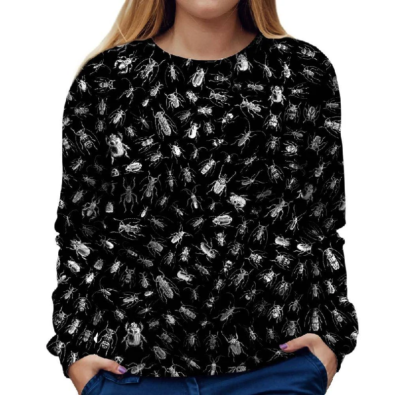 Online Only contemporary fitness sweatshirtBeetlemania Womens Sweatshirt