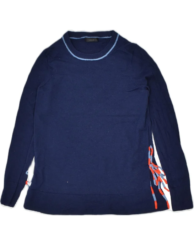 Massive Deals street style hoodiestreet style hoodieJ. CREW Womens Crew Neck Jumper Sweater UK 10 Small Navy Blue Wool Classic Massive Deals street style hoodiestreet style hoodieJ. CREW Womens Crew Neck Jumper Sweater UK 10 Small Navy Blue Wool Classic