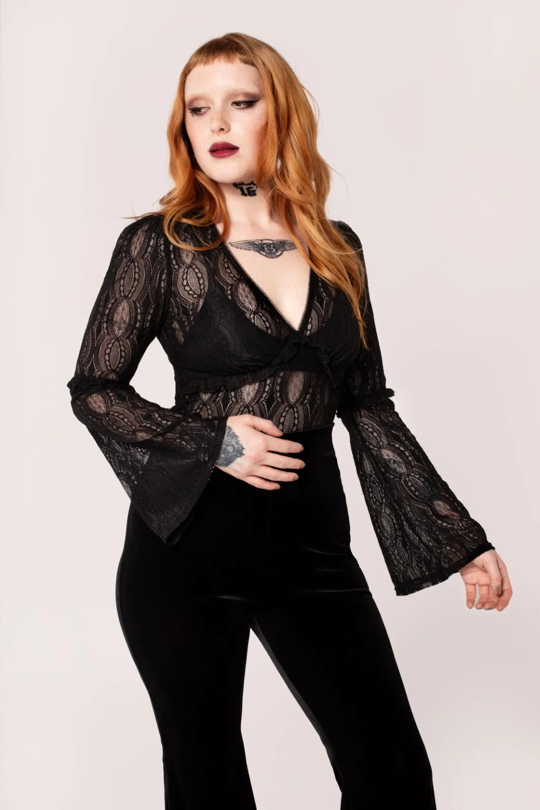 Customer Appreciation Sale textured dressRhea Top- Black