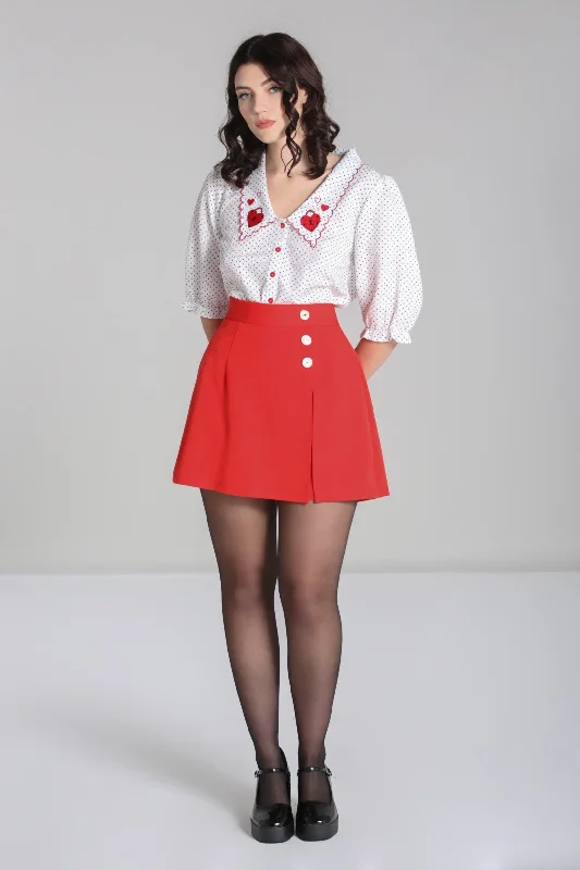 Daily Specials trendy bodycon dressCooper Skorts - Red