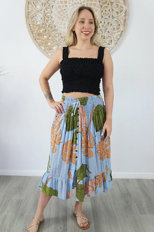 Price Fest Tangelo Skirt "Okinawa"