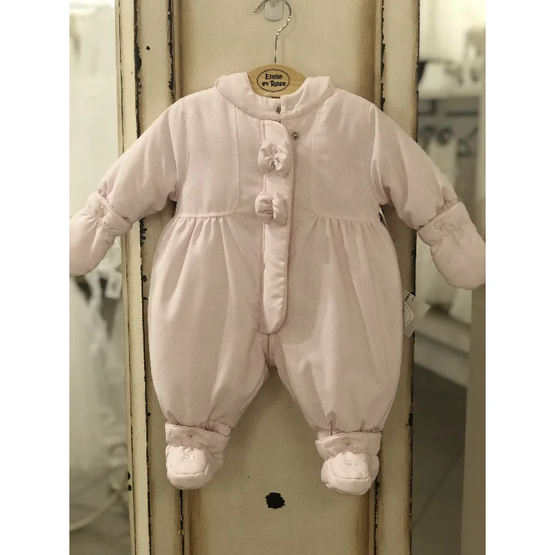 Price Rollback boho-chic dressEmile Et Rose Pink Snowsuit