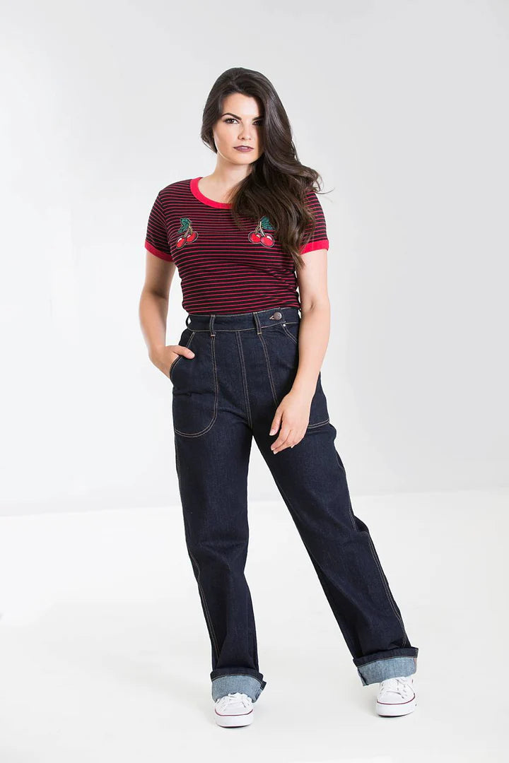 Deal of the Week puff sleeve dressWeston Denim Jeans
