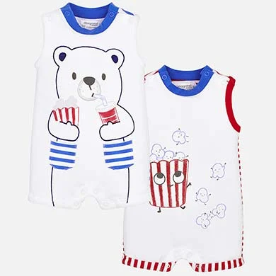 Fantastic Offers pleated dressRompers for Baby Boy
