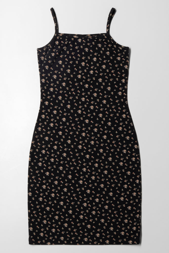 mini dressSleeveless Dress Black