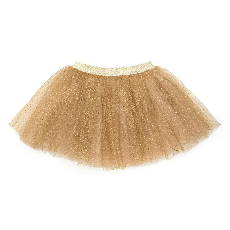 backless dressGold Glitter Tutu