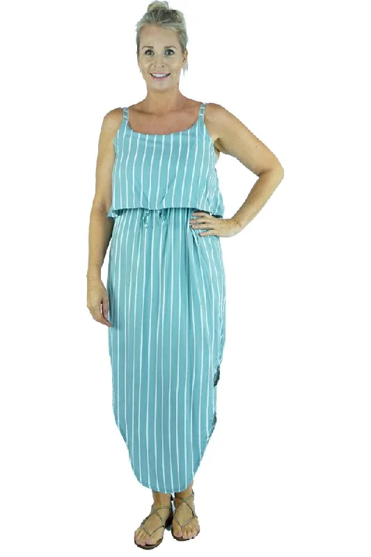 Huge Discounts Mojito Dress "Stripe"