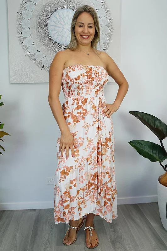 Price Cut Salsa Dress "Blush"