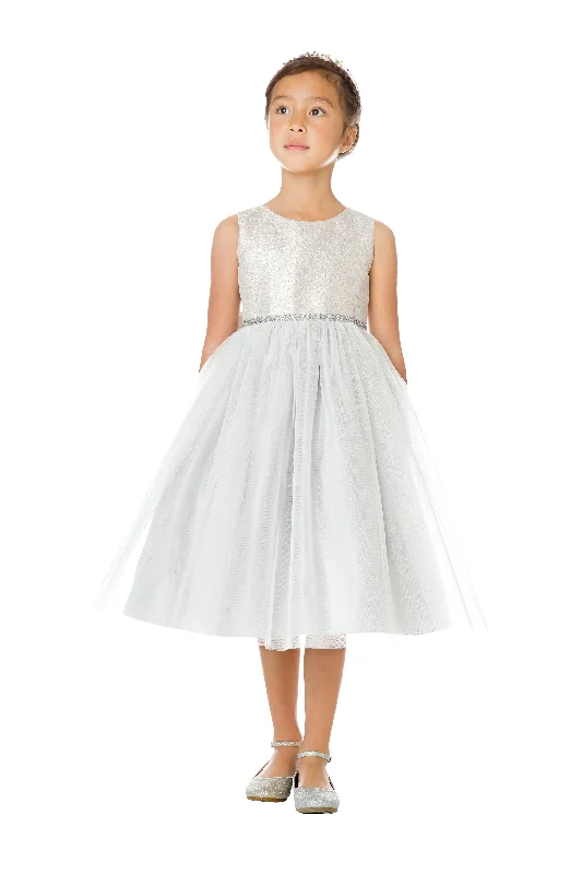 Big Discounts casual knit dressImperial Brocade and Tulle Dress