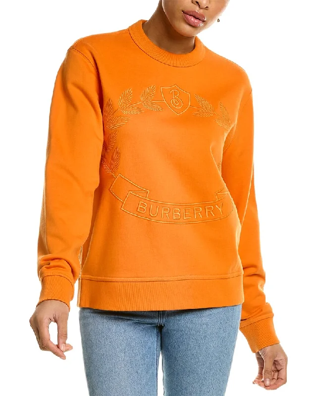 Exclusive Savings long-sleeve winter jacketBurberry Logo Sweatshirt