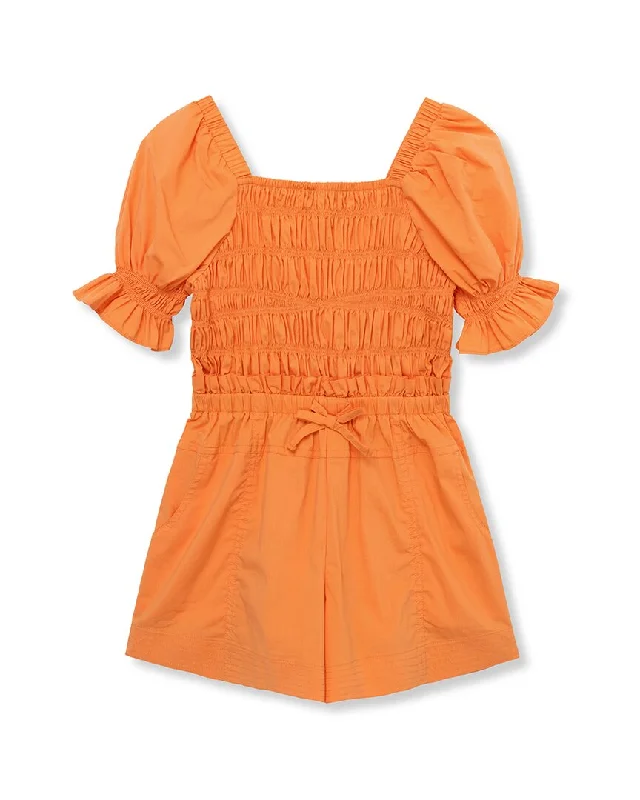 Midnight Madness summer floral dressHabitual Smocked Paperbag Romper