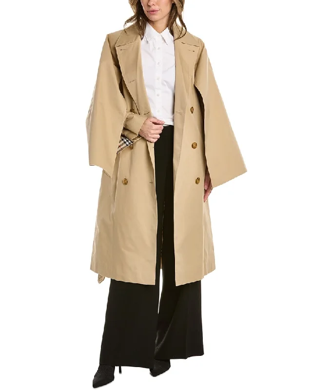 modern coatBurberry Gabardine Trench Coat