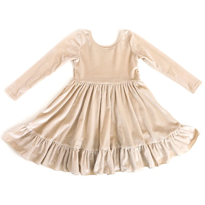 ruched dressVanilla Velvet Charm Dress