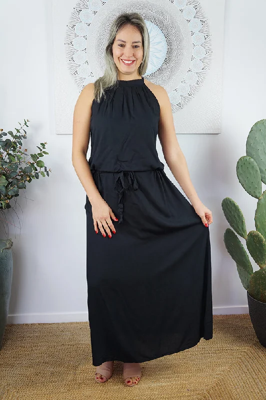 Massive Deals Long Chloe Dress "Plain"