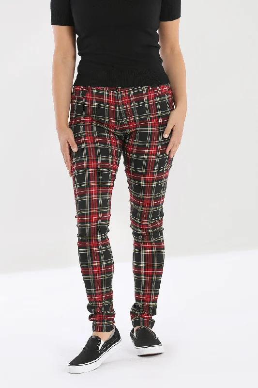 Weekend Deal chic wrap dressClash Skinny Trouser