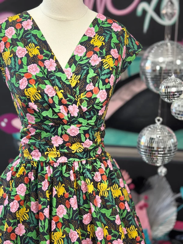 Flash Deals ashionable dressFloral Greta Dress