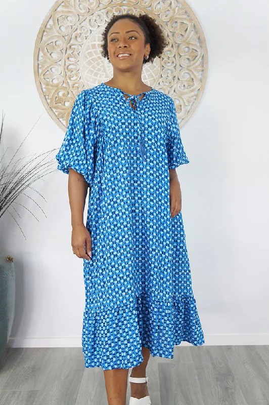 Anniversary Sale Maddie Dress "Triangle"