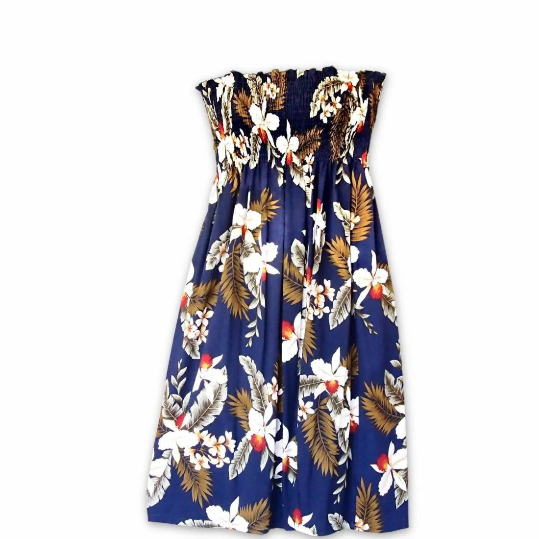 Super Sale Majestic Blue Moonkiss Hawaiian Dress