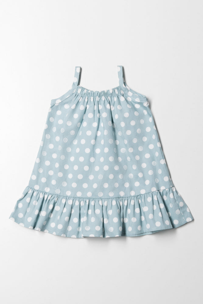 spaghetti strap dressDress Light Blue