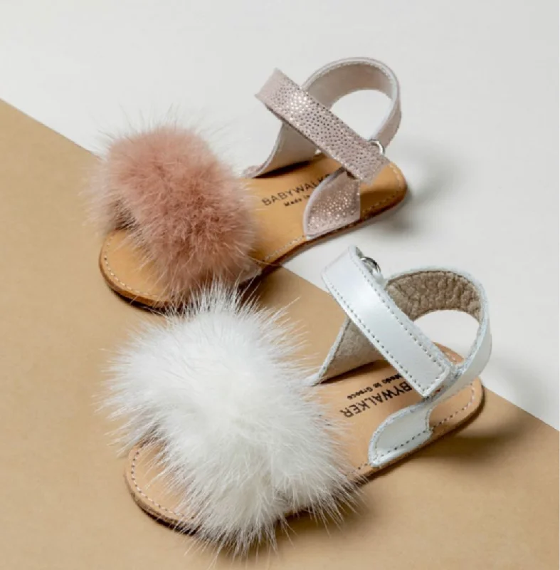 elegant shift dressBaby Walker Fur Sandal