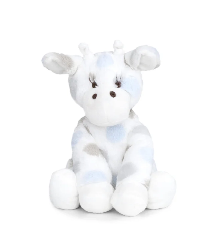 bohemian dressLittle Giraffe Blue Plush Toy