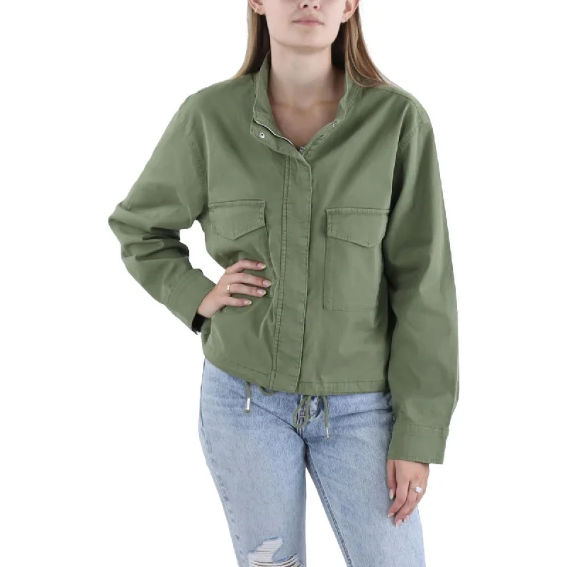 stylish coatWomens Outwear Fall Shirt Jacket