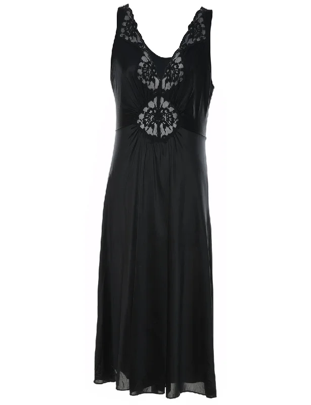 Act Now relaxed winter jacketClassic Black Lace Nightdress - S