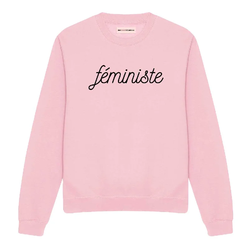 athletic casual sweatshirtFéministe Feminist Sweatshirt