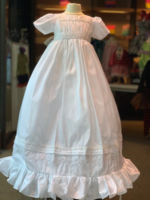 Midnight Madness statement dressSweetie Pie Shantung Gown