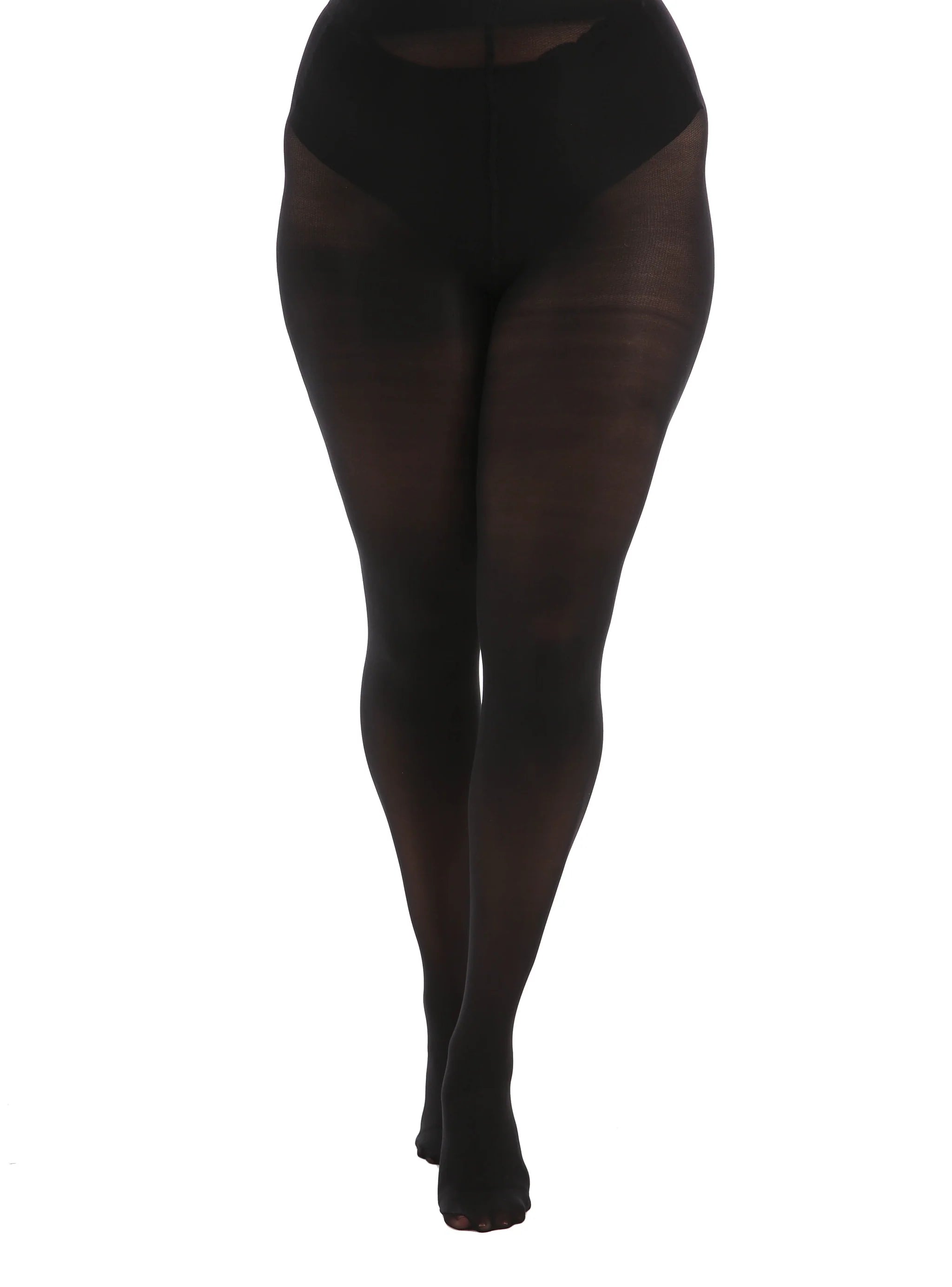 Blowout Deals flowy maxi dress50 Denier Opaque Tights - Black