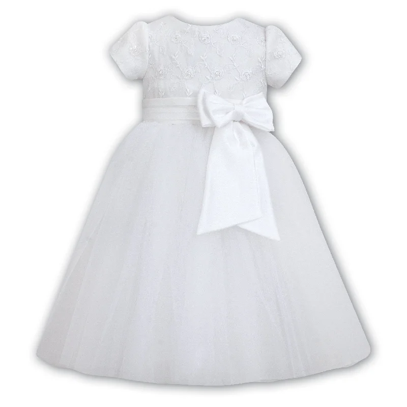 Don't Wait mini dressSarah Louise Tulle Dress in White