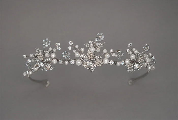 luxury dressSecret Garden Tiara