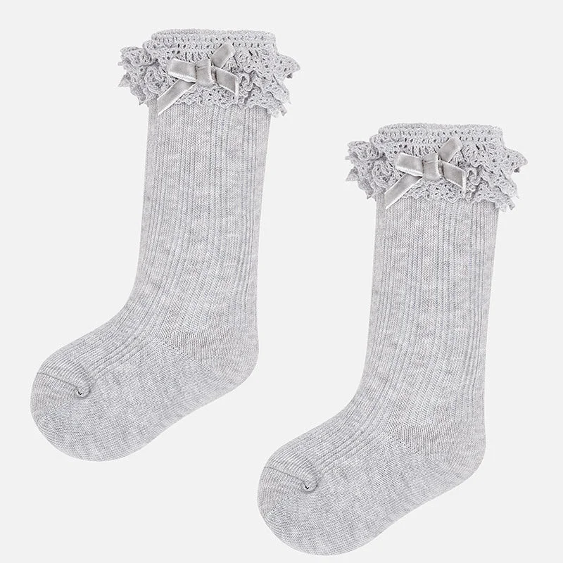 Inventory Reduction pleated dressMayoral Knit Socks