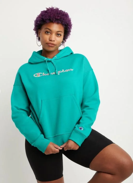 The Best Prices workout-ready hoodieChampion Powerblend Relaxed Hoody