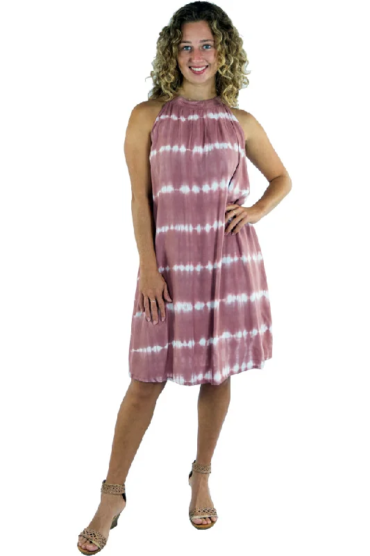 Savings Bonanza Short Chloe Dress "Shibori"