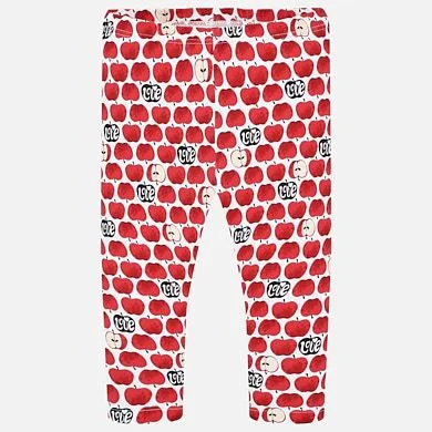 Steals and Deals velvet dressApple Leggings