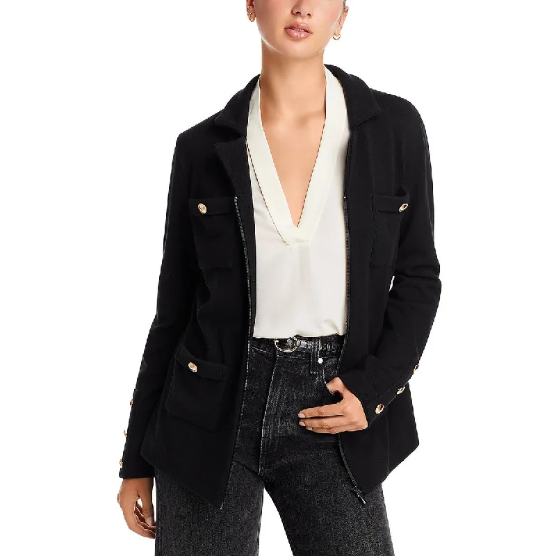 modern coatWomens Collared Office Double-Breasted Blazer