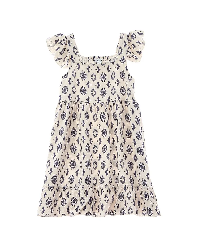 Hurry In denim dressSplendid Linen-Blend Dress
