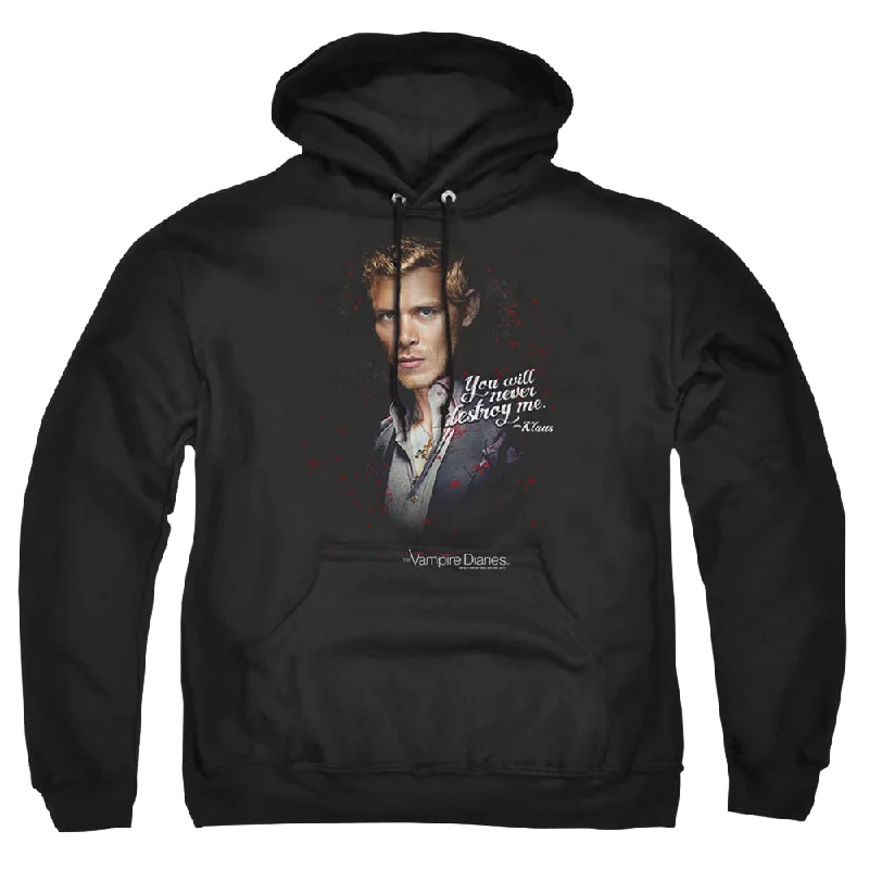 high-quality hoodieVampire Diaries, The Never Destroy - Pullover Hoodie