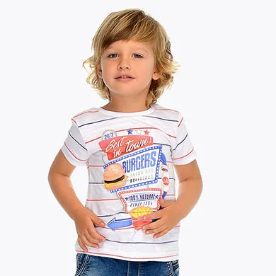 Great Deals fitted cocktail dressBurger t-shirt