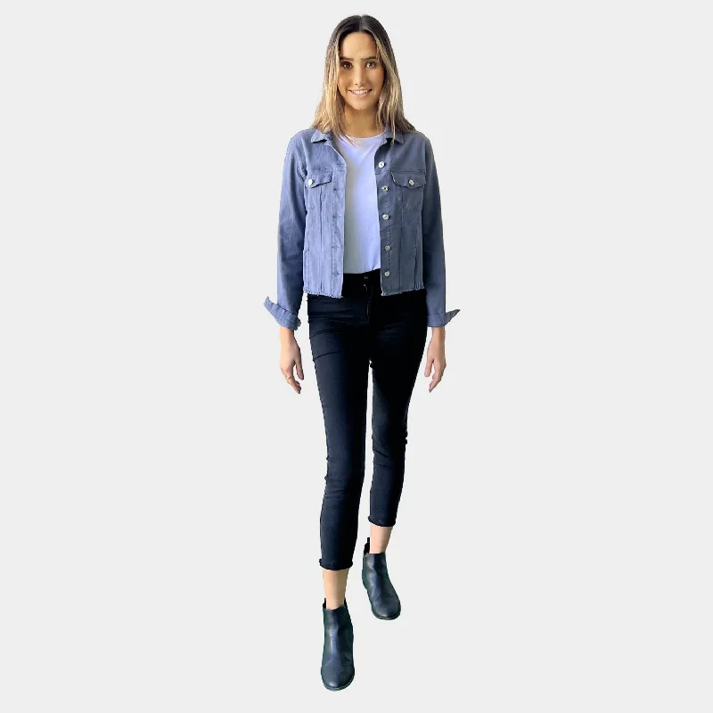 Special Savings tiered dressAmyic Jacket in Blue