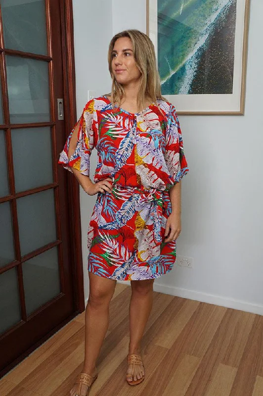 One-DAY Sale Hayman Dress "Wilderness"